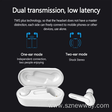 Lenovo HT28 TWS Wireless Headphones Waterproof Earphone